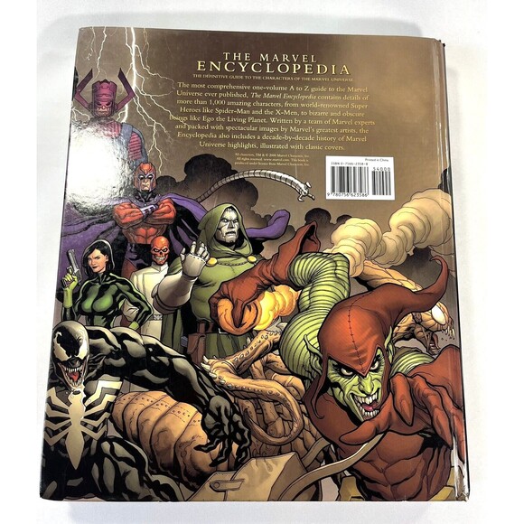 The Marvel Comics Encyclopedia: A Complete Guide to the Characters of the Marvel - Picture 2 of 12